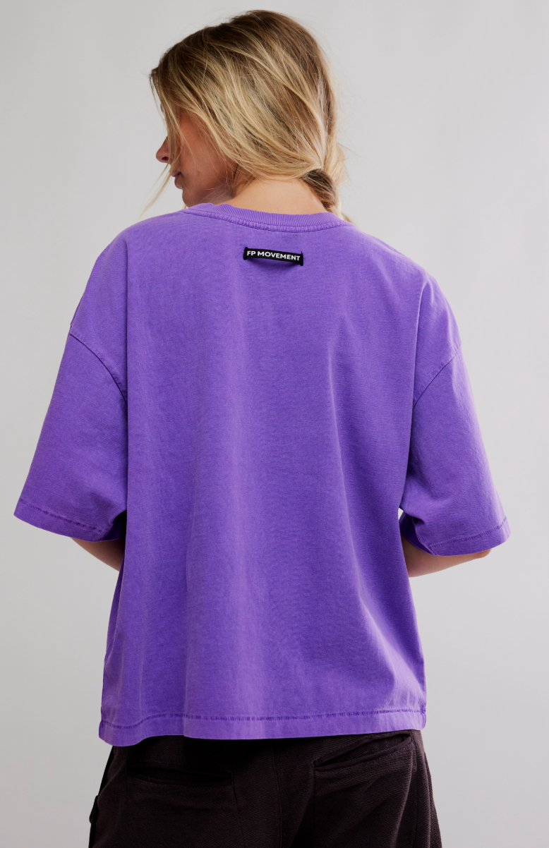 Tackle Tee Vivid Violet