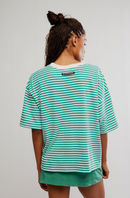 Tackle Stripe Tee Green Glow
