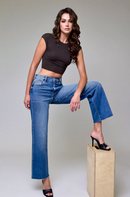 Logan High Waist Dad Jean