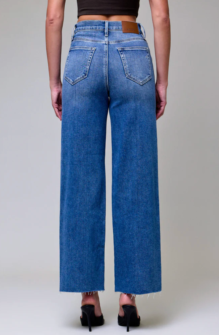 Logan High Waist Dad Jean