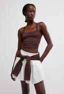 All Clear Cami Chocolate