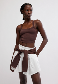 All Clear Cami Chocolate