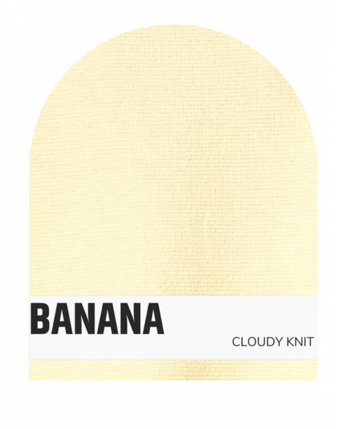 Cloudburst Long Sleeve Banana