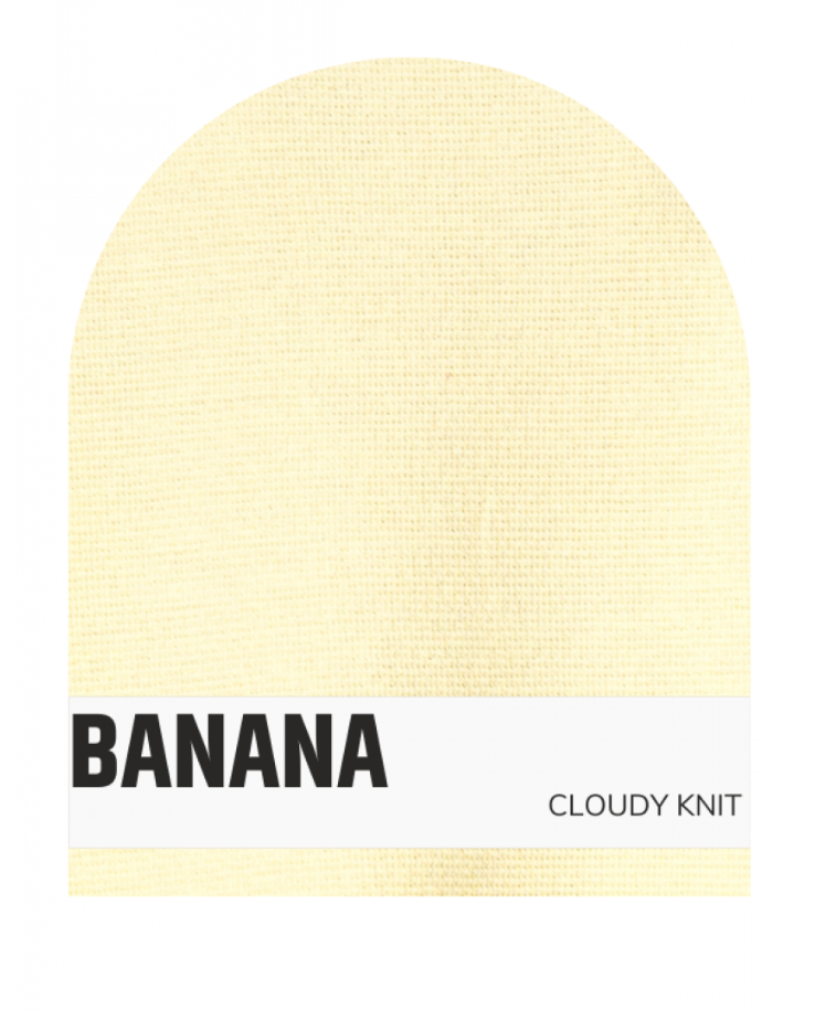 Cloudburst Long Sleeve Banana