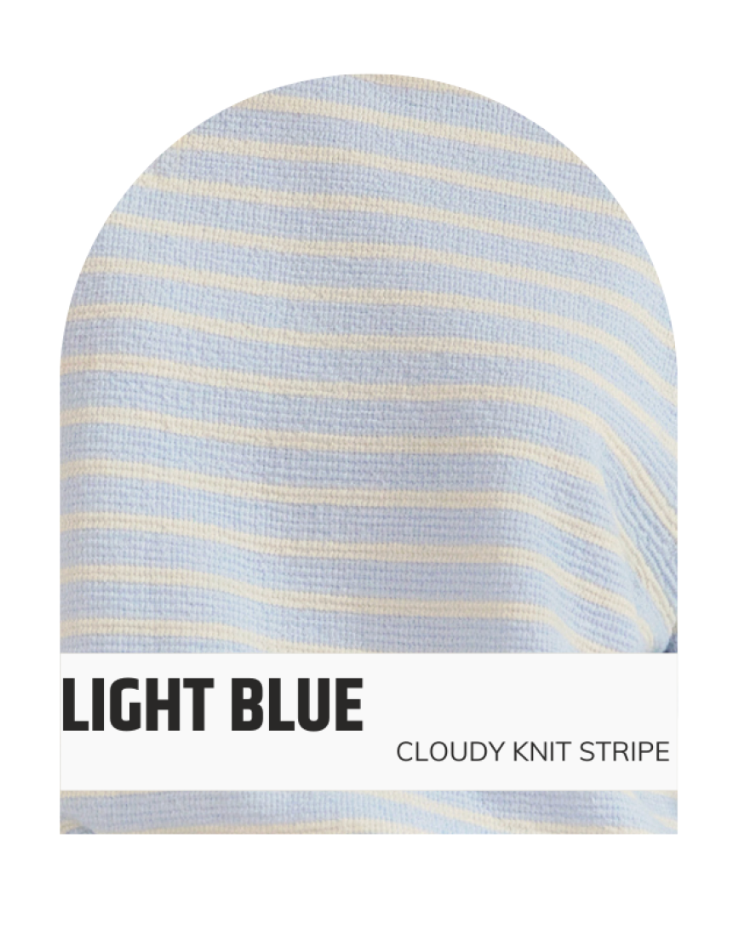 Cloudburst Colorblock Top Long Sleeve Dusty Rose