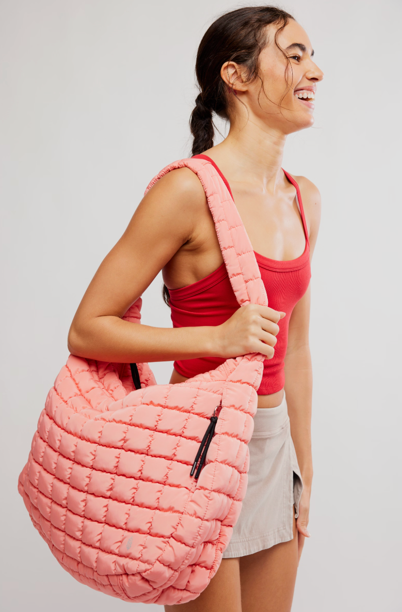 FP Movement Quilted Carry All Fruit Punch