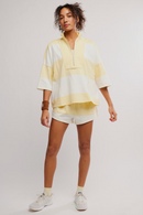 Retro Rugby Set Sunlit Yellow