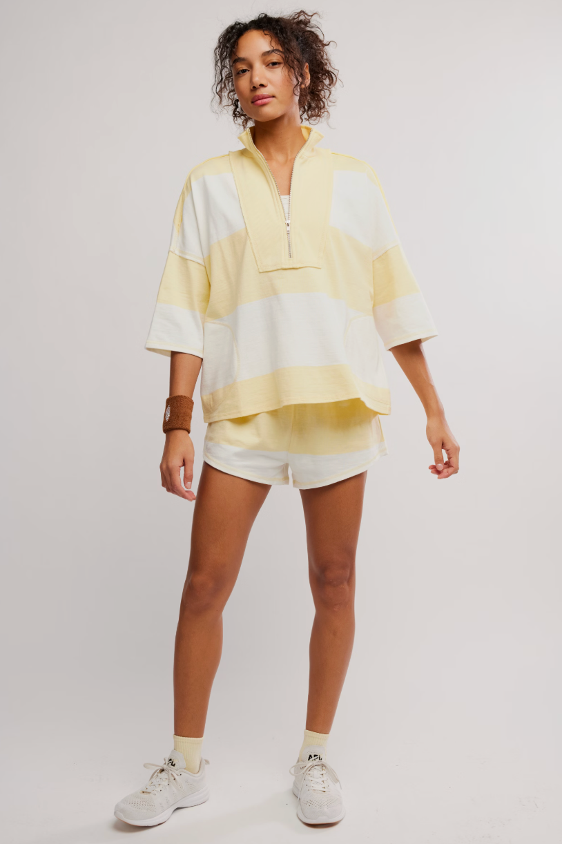 Retro Rugby Set Sunlit Yellow