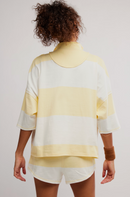 Retro Rugby Set Sunlit Yellow