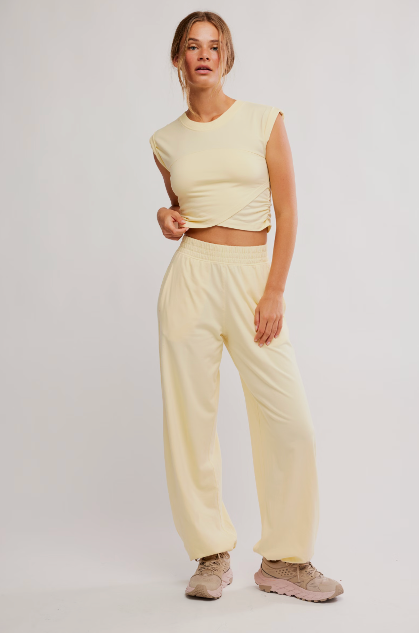 Hot Shot Crossover Set Sunlit Yellow