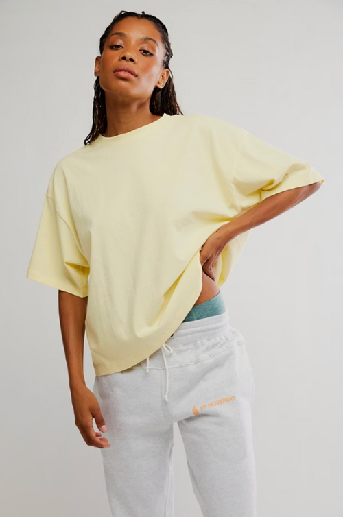 Tackle Tee Sunlit Yellow