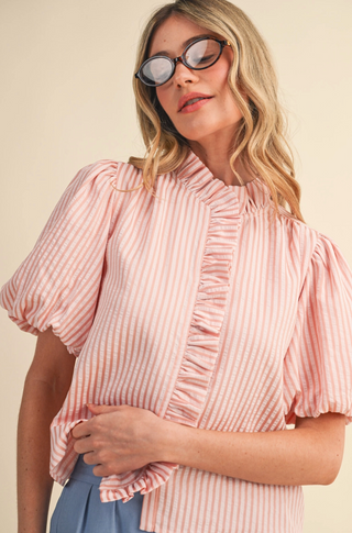 Sweetly Pink Top Pink/Blush