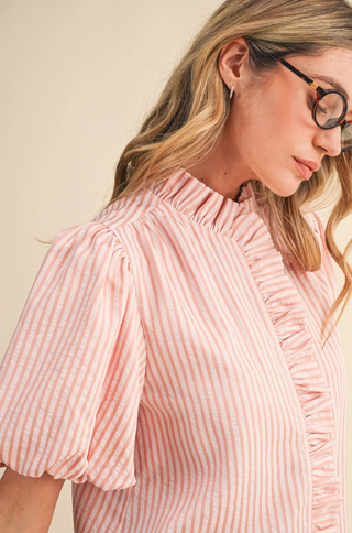 Sweetly Pink Top Pink/Blush