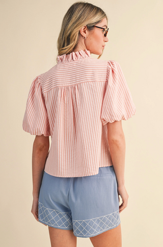 Sweetly Pink Top Pink/Blush