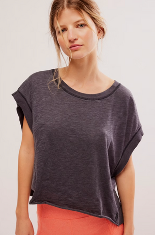 Fp Movement | My Time Tee Black