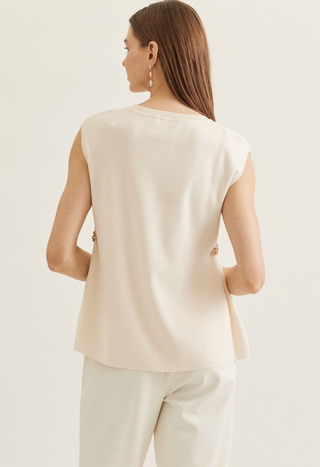 The Goldie Side Detail Top