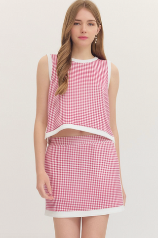 Cherry Picnic Skort