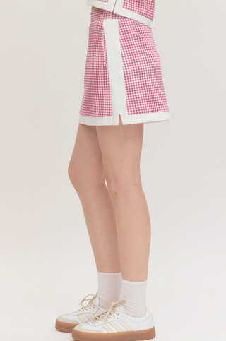 Cherry Picnic Skort