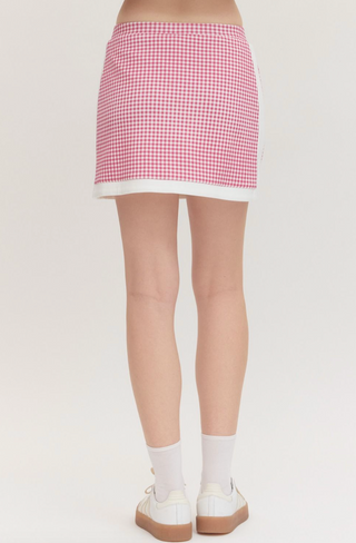 Cherry Picnic Skort