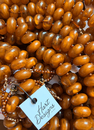 Hart Designs | Golden Hour Statement Necklace