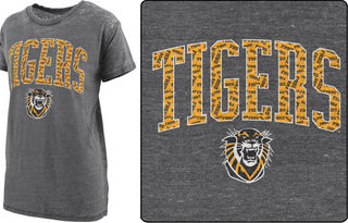 Pressbox | Fort Hays State Norfolk Boyfriend Tee