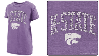 Pressbox | Kansas State Norfolk Boyfriend Tee