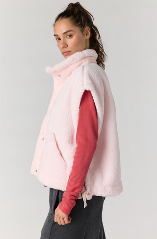 Scout It Out Vest Pink Blossom