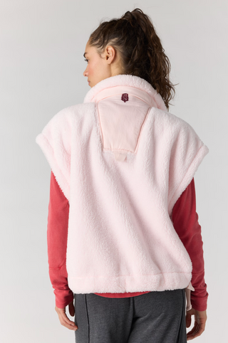 Scout It Out Vest Pink Blossom