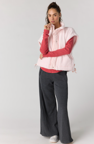 Scout It Out Vest Pink Blossom