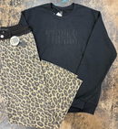 Tigers Tonal Black Sweatshirt