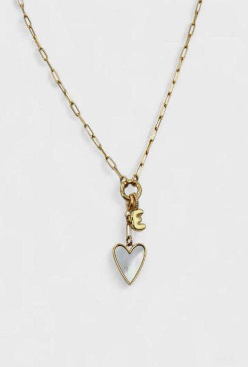 Name Dropper Necklace by farrah b