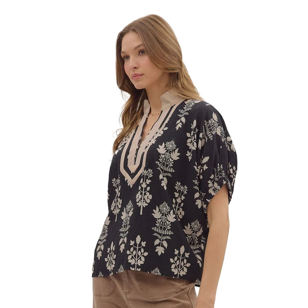 Isla Top Black