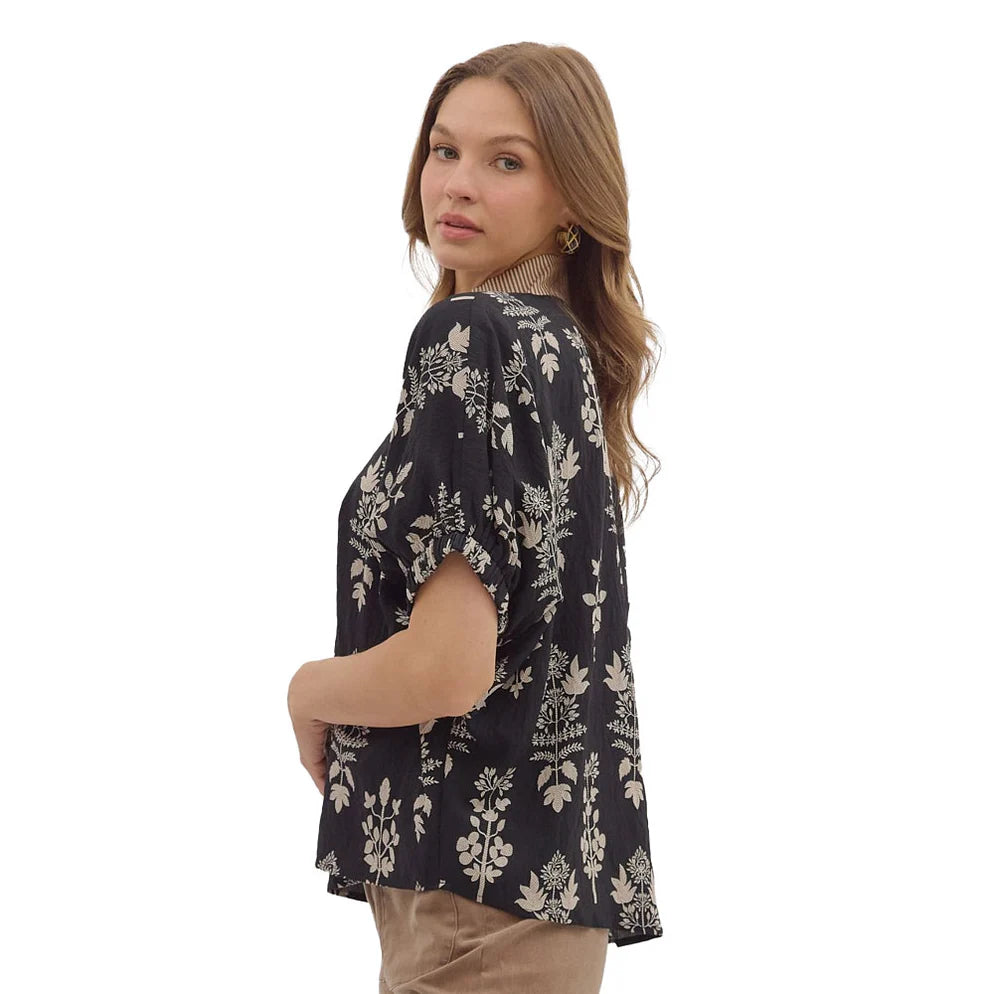 Isla Top Black