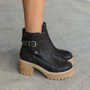Mia Toula Boot Black