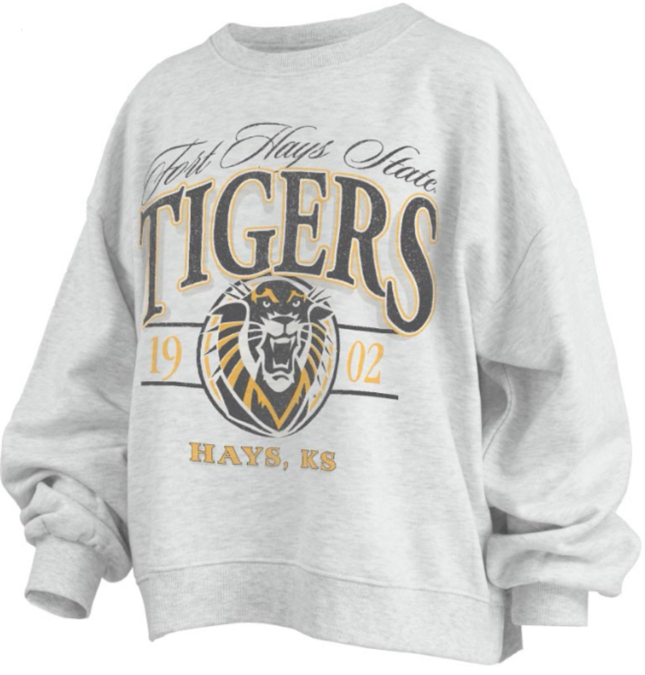 Fort Hays State Janise Sweatshirt Oat