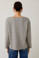 Bethany Stripe Top