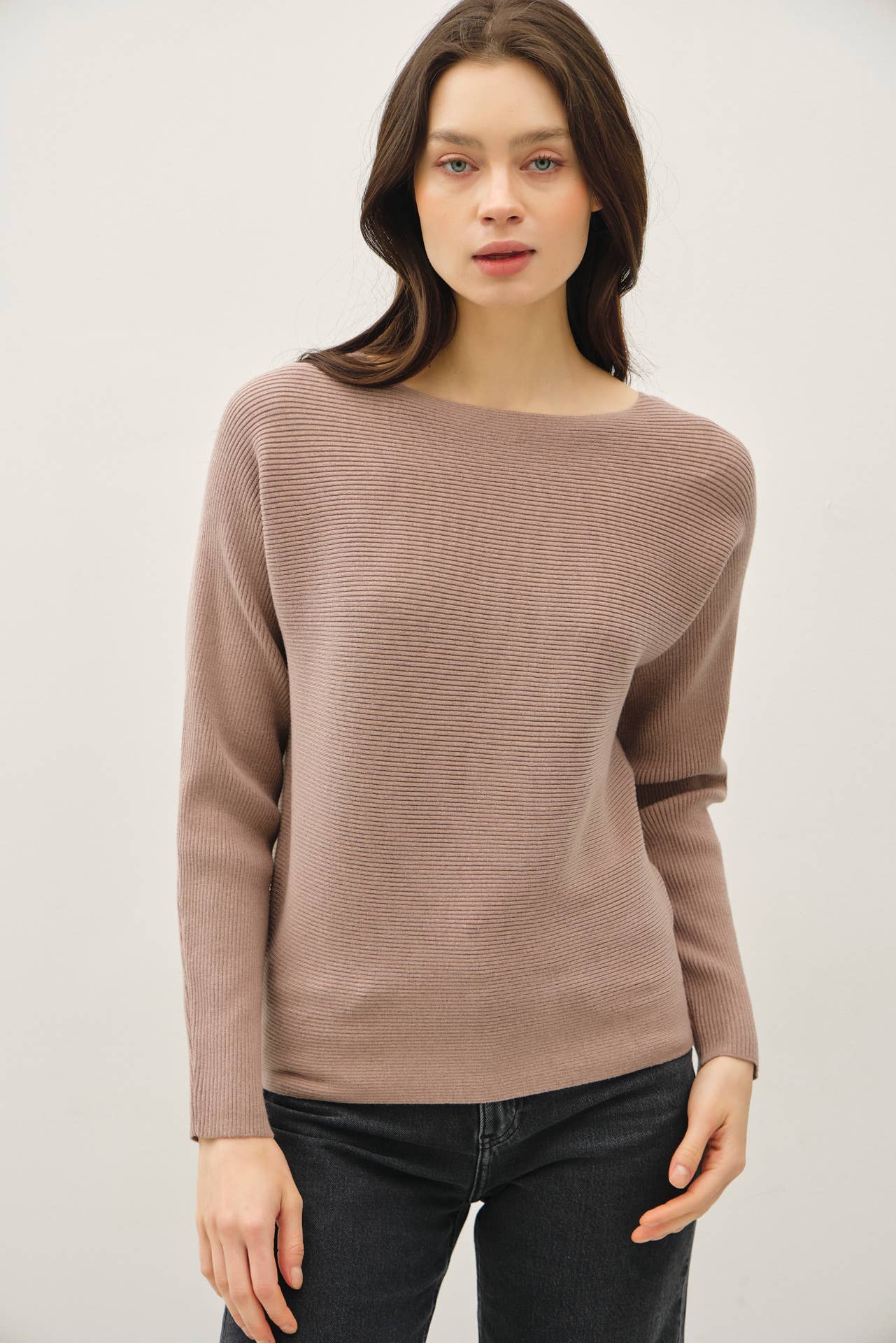 Shelby Sweater Mocha