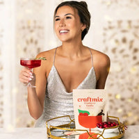 Cranberry Vanilla Cocktail Mixer - 6 Servings Multipack