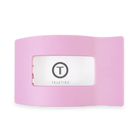 Flat Rectangle Hair Clip | Large | Merry Pinkmas