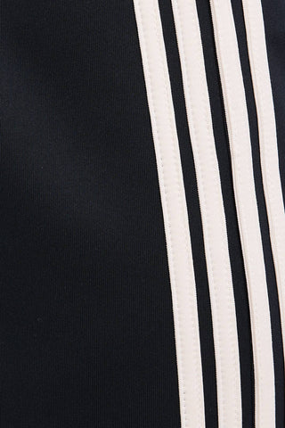 Varsity Bow Mini Skirt