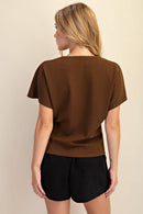 Choco Bliss Top