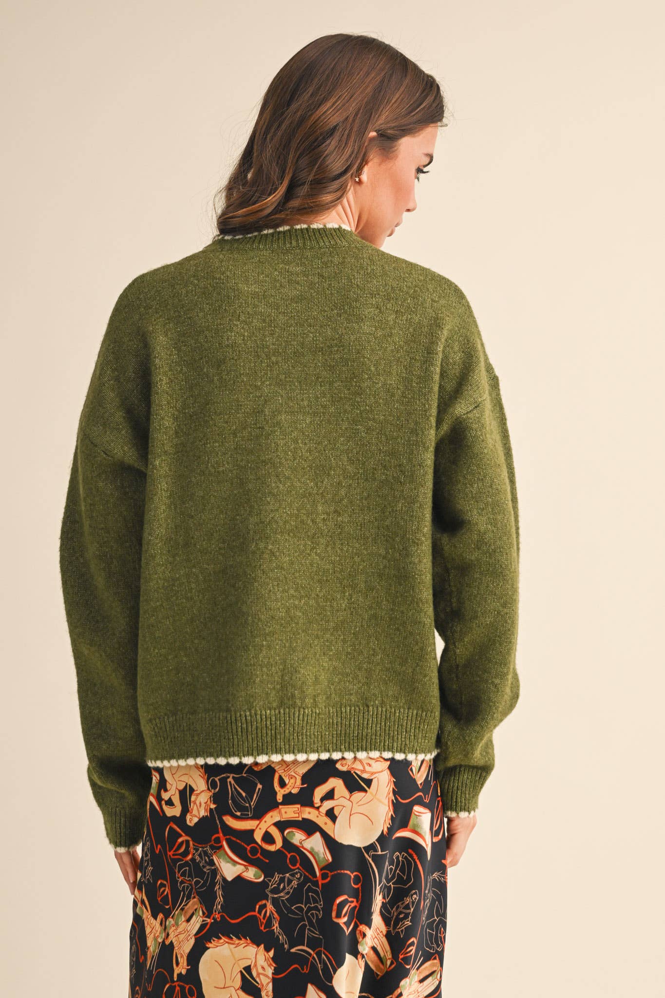 On The Edge Sweater