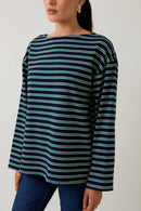 Bethany Stripe Top