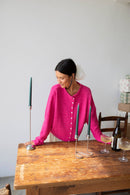 Piper Cardigan Fuchsia