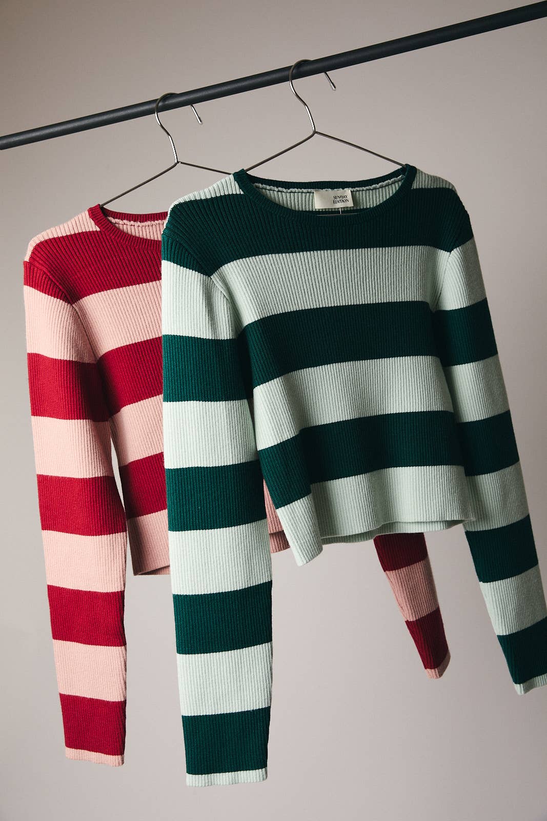 Candy Cane Lane Sweater