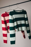 Candy Cane Lane Sweater