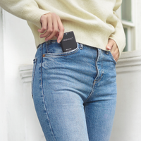 REFILLABLE Bergamot Ultra-Moisturizing Pocket Hand Sanitizer