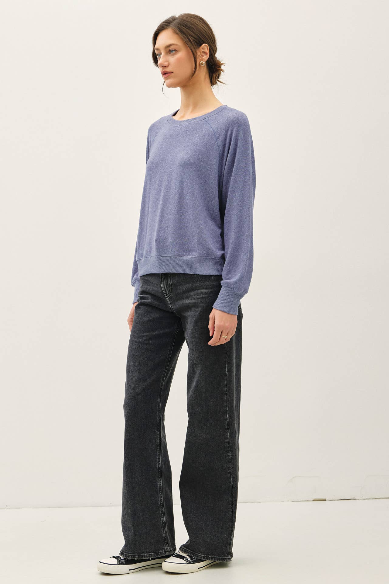 Essential Raglan Chestnut