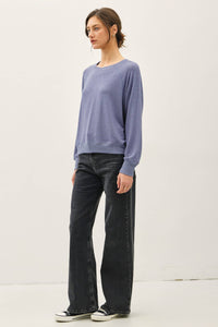 Essential Raglan Chestnut
