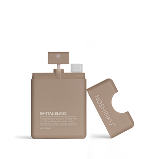 Refillable Santal Blanc Hydrating Pocket Hand Sanitizer: Default Title